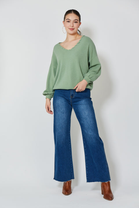 Ines V Jumper