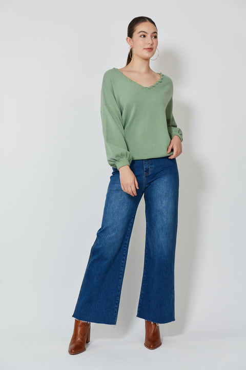 Ines V Jumper