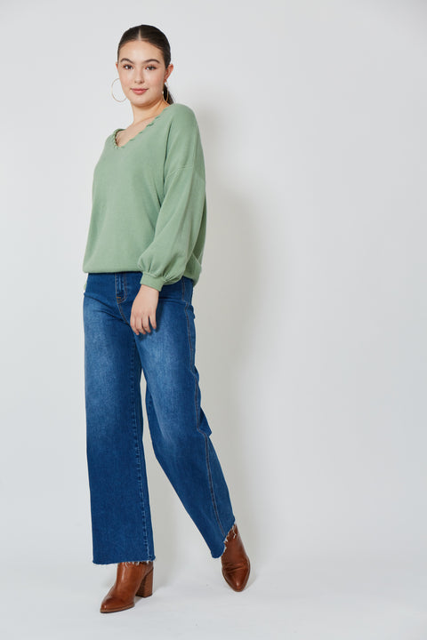 Ines V Jumper