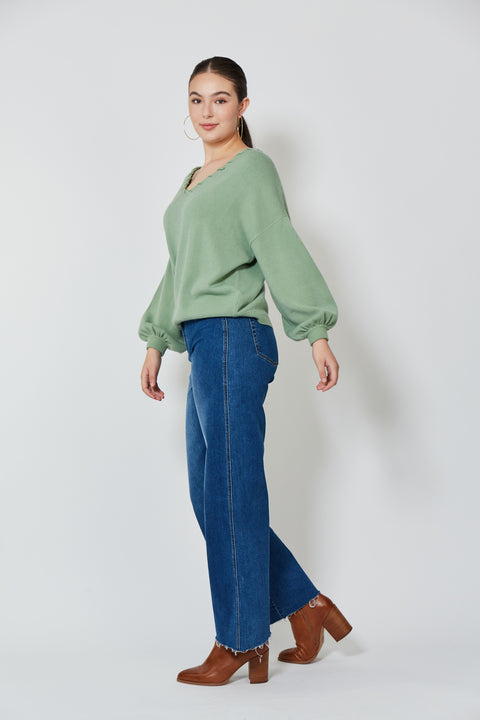 Ines V Jumper
