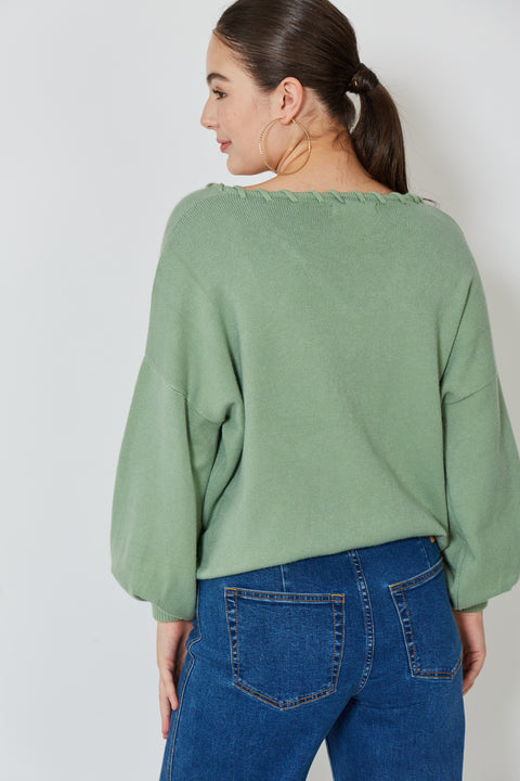 Ines V Jumper
