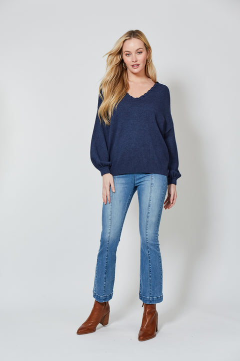 Ines V Jumper