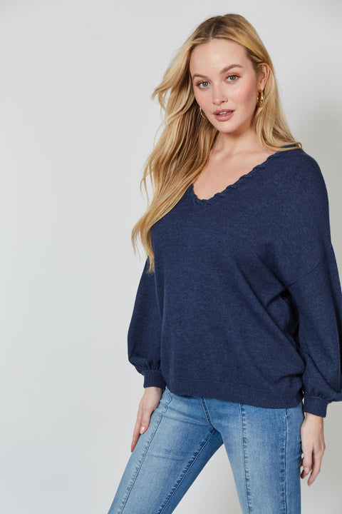 Ines V Jumper