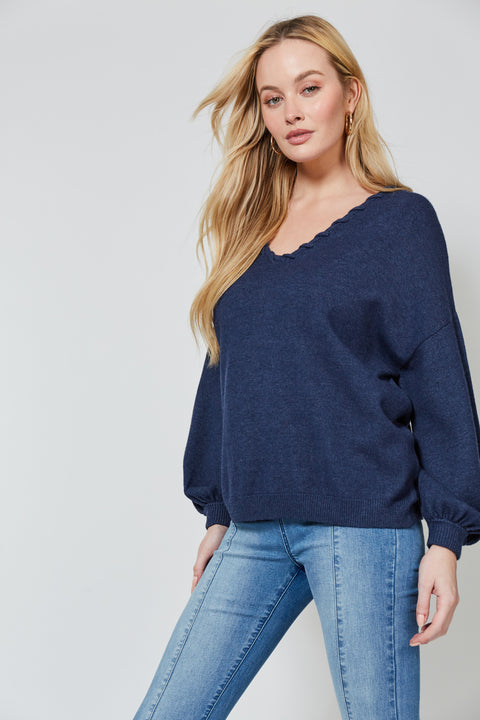 Ines V Jumper