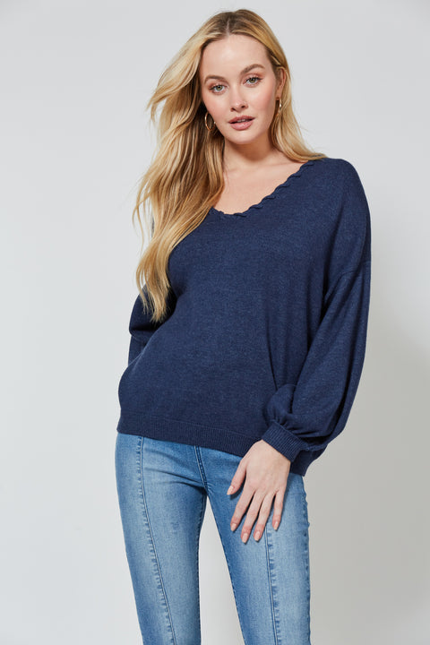 Ines V Jumper