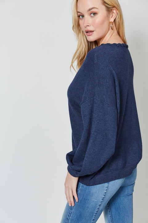 Ines V Jumper