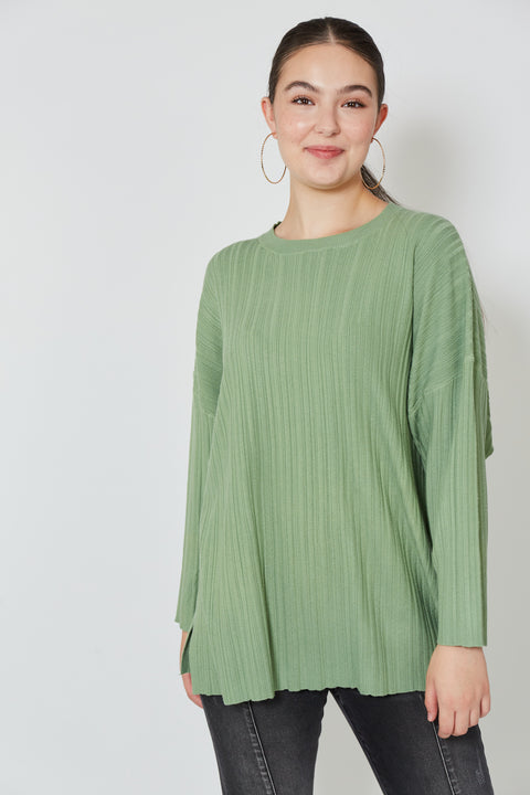 Ines Rib Jumper