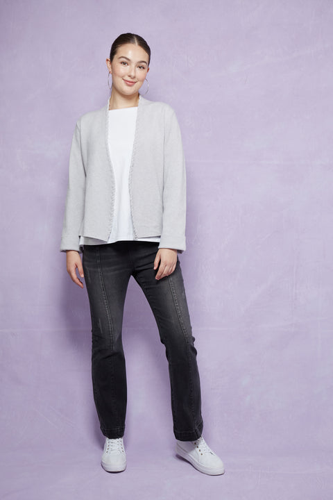 Ines Tie Cardigan
