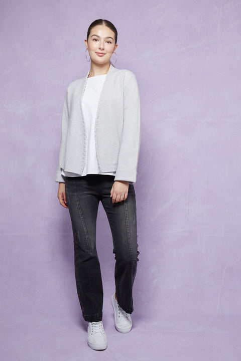 Ines Tie Cardigan