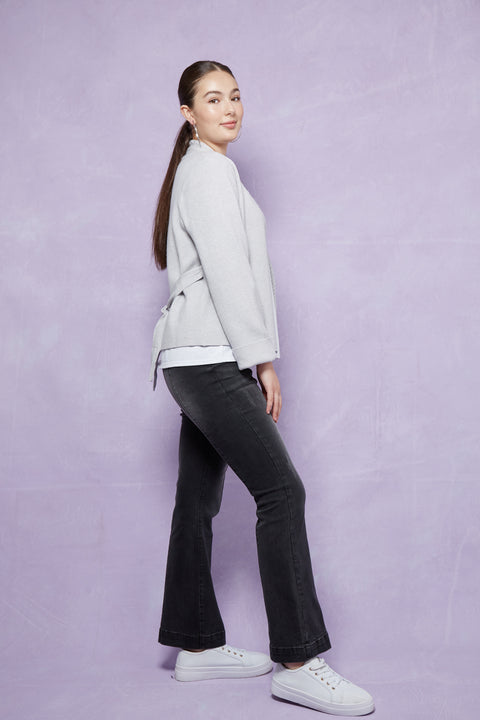 Ines Tie Cardigan