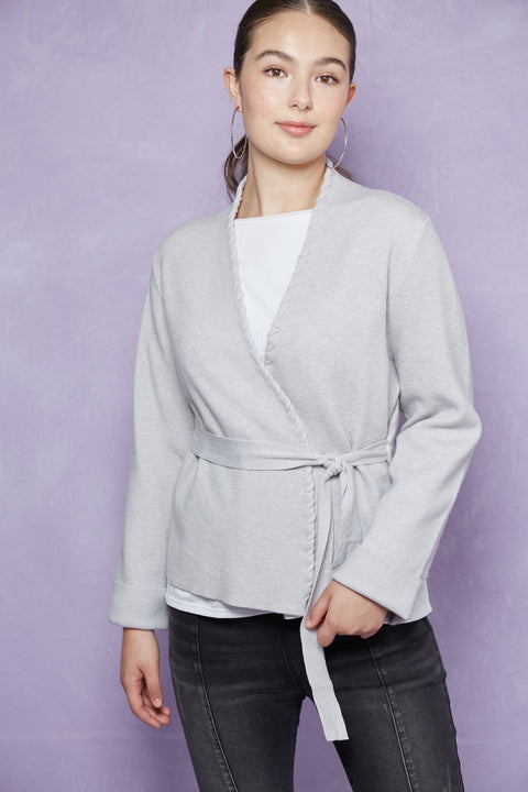 Ines Tie Cardigan