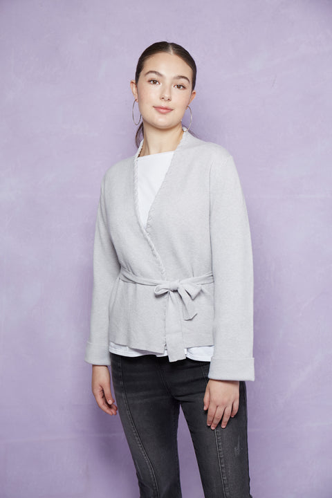 Ines Tie Cardigan