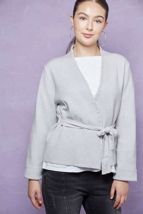 Ines Tie Cardigan