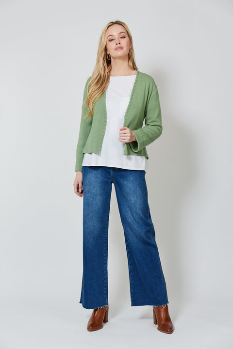 Ines Tie Cardigan
