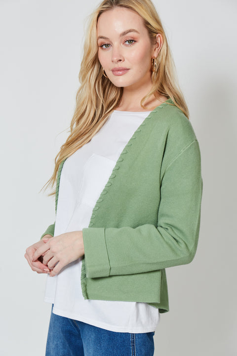 Ines Tie Cardigan