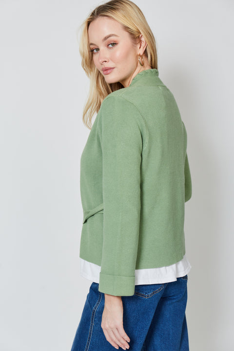 Ines Tie Cardigan
