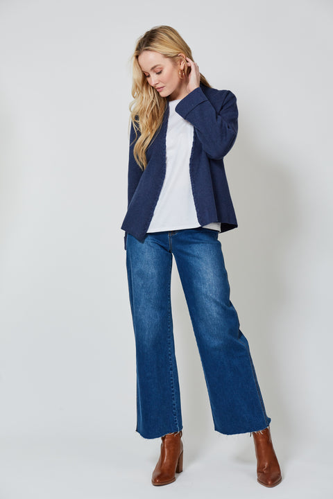 Ines Tie Cardigan