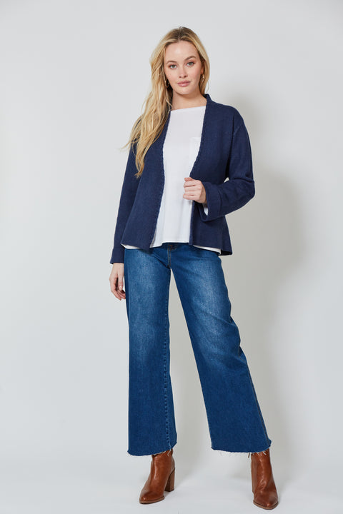 Ines Tie Cardigan
