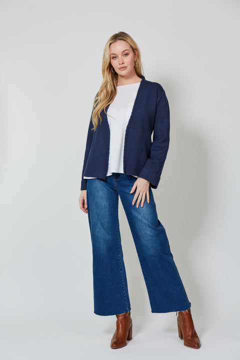 Ines Tie Cardigan