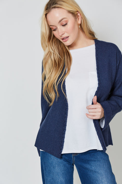 Ines Tie Cardigan