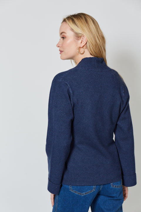 Ines Tie Cardigan