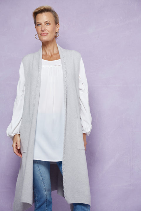 Ines Longline Vest