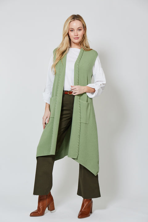Ines Longline Vest