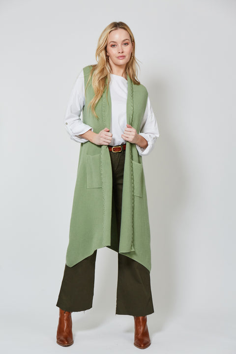 Ines Longline Vest