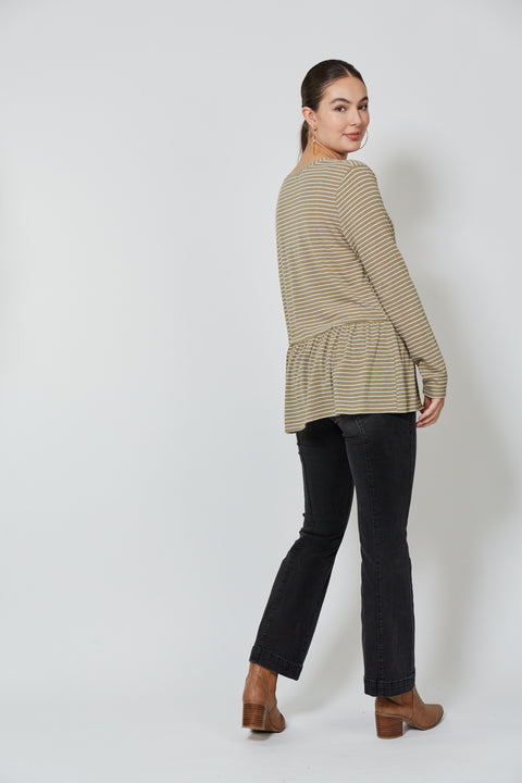 Malala Stripe Tshirt
