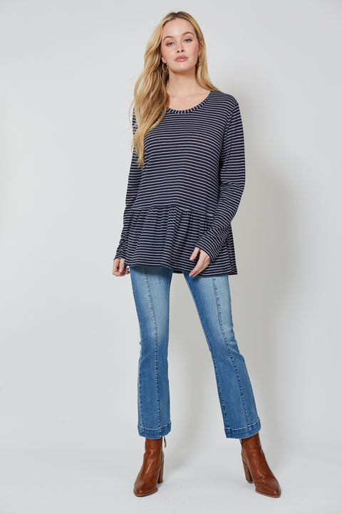 Malala Stripe Tshirt