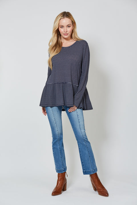 Malala Stripe Tshirt