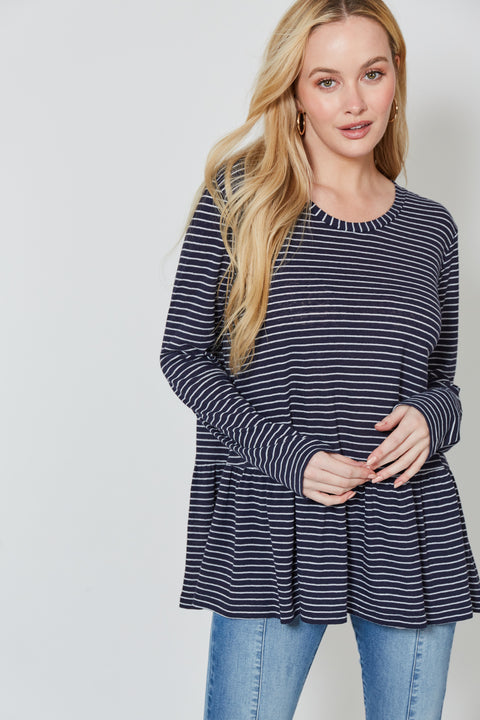 Malala Stripe Tshirt