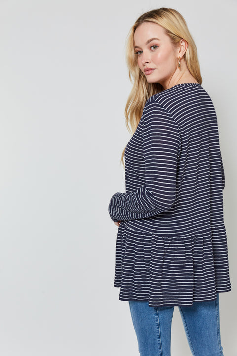 Malala Stripe Tshirt