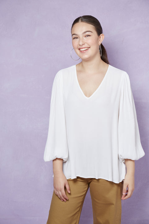 Coppola V Blouse