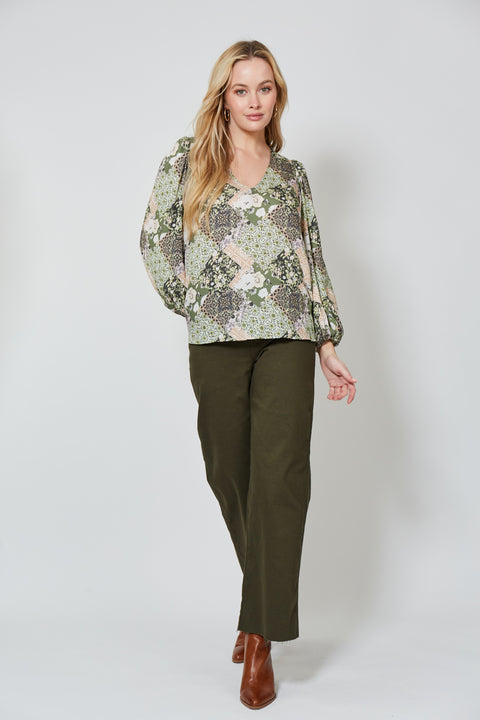 Coppola V Blouse