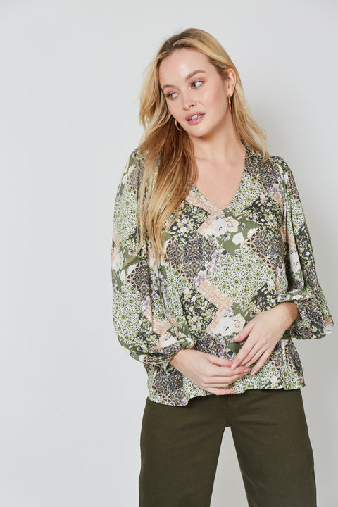 Coppola V Blouse