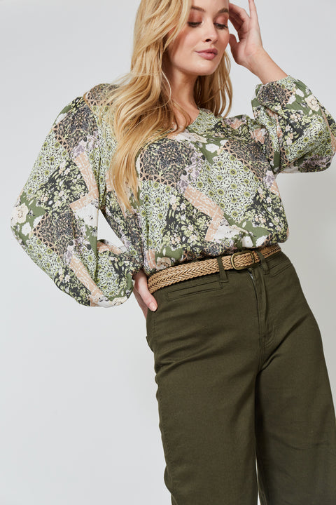 Coppola V Blouse