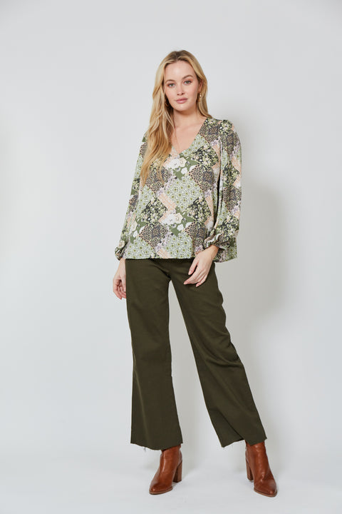 Coppola V Blouse