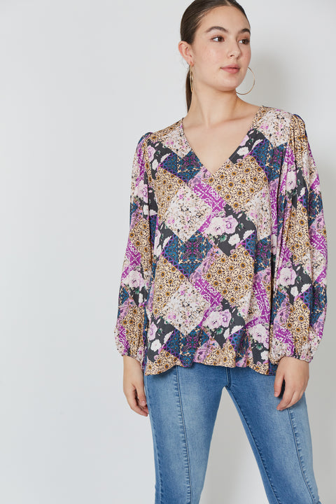 Coppola V Blouse