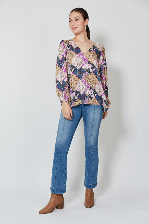 Coppola V Blouse