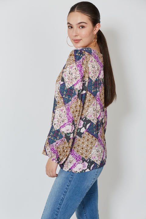 Coppola V Blouse