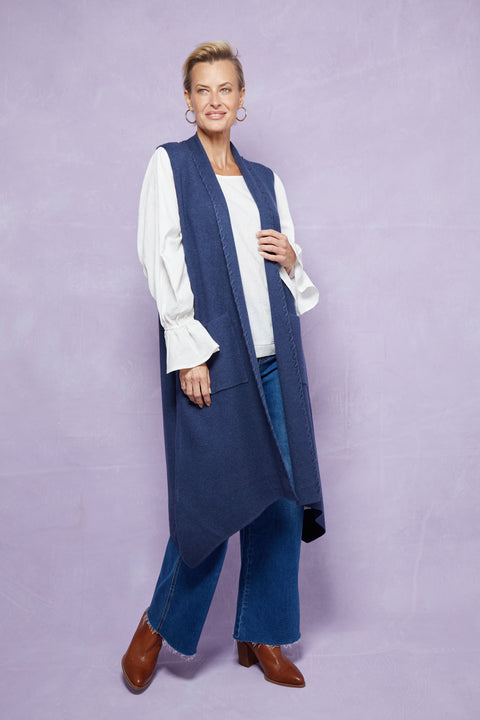 Ines Longline Vest