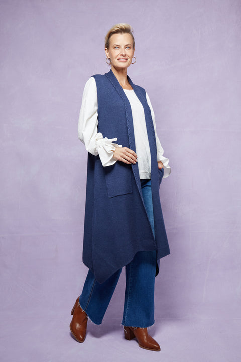 Ines Longline Vest