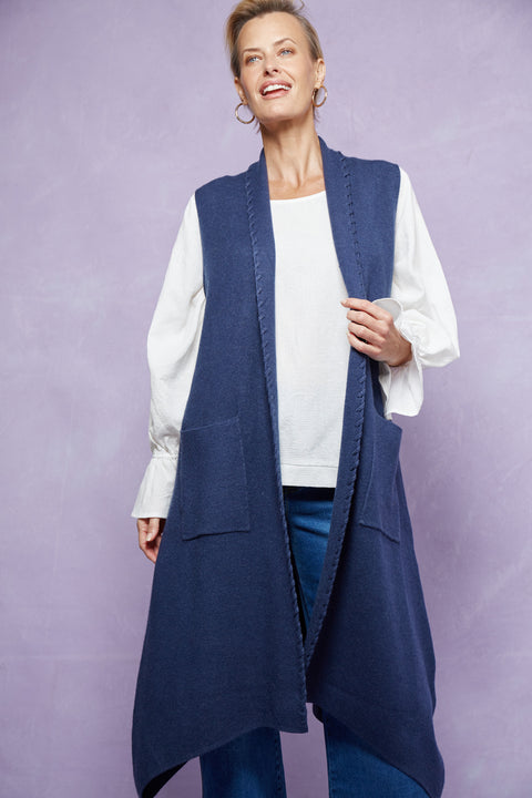 Ines Longline Vest