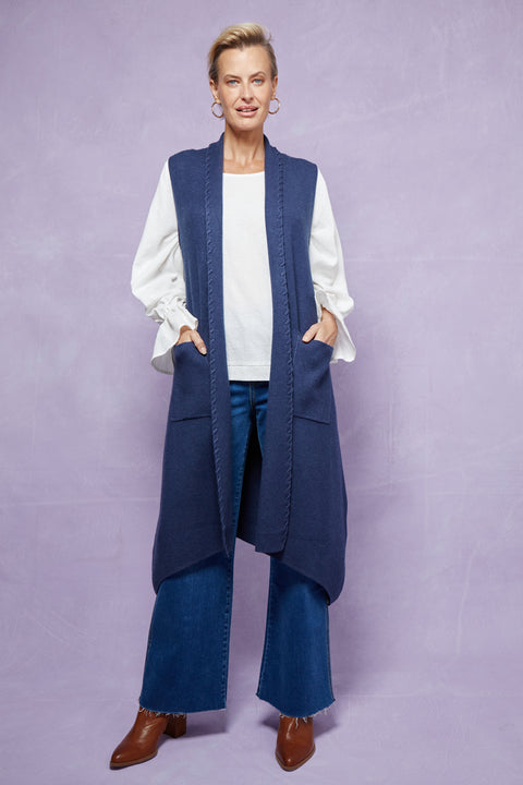 Ines Longline Vest