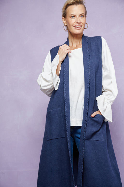 Ines Longline Vest
