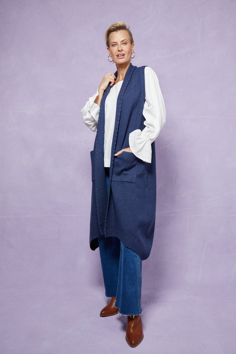 Ines Longline Vest