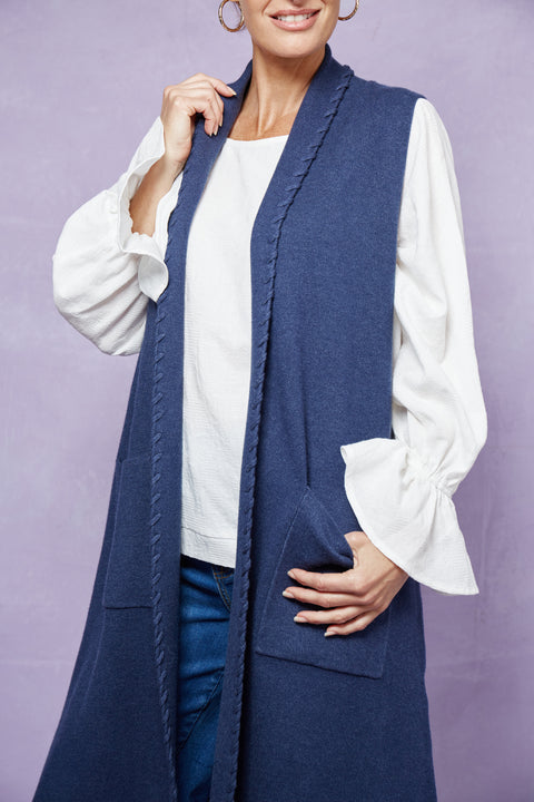 Ines Longline Vest
