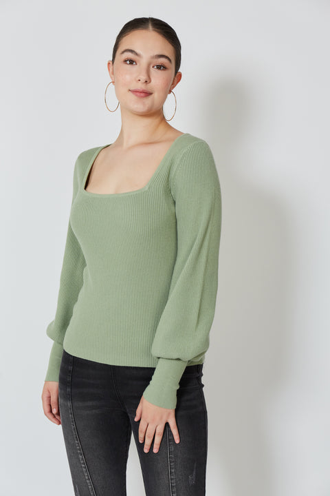 Twiggy Knit Top