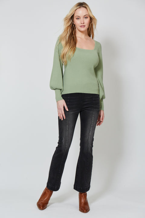 Twiggy Knit Top